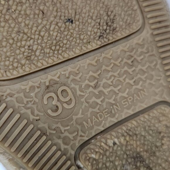 Toni Pons Origens Etna Camel/Tan Leather Espadrille Platform Sandal EU 39/US 8 - Picture 14 of 15